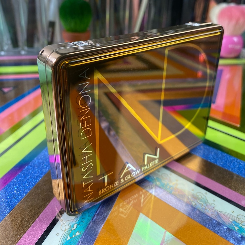 Natash Denona Tan Bronze & Glow Palette